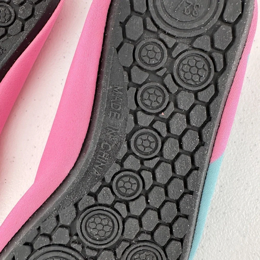 Water Swim Shoes 2-3 Girls Youth pink blue whale‎ lake sports outdoor 8.5